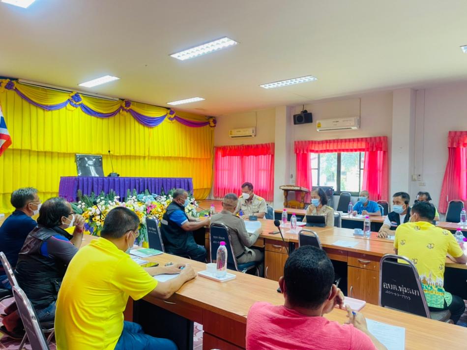  ประชุมคณะกรรมการควบคุมโรคสถานการณ์โรคติดเชื้อโรคไวรัสโคโรนา 2019 (COVID-19) ครั้งที่ 22/2564 