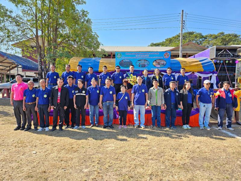 ประมวลภาพโครงการแข่งขันกีฬาต้านยาเสพติด ประจำปี 2567 ระหว่างวันที่ 27 -28 มกราคม 2567 ณ สนามโรงเรียนชุมชนบ้านพุ่มแก โดยได้รับเกียรติจากนายโกเมณ ชาลี นายอำเภอนาแก เป็นประธานในพิธีเปิดการแข่งขัน