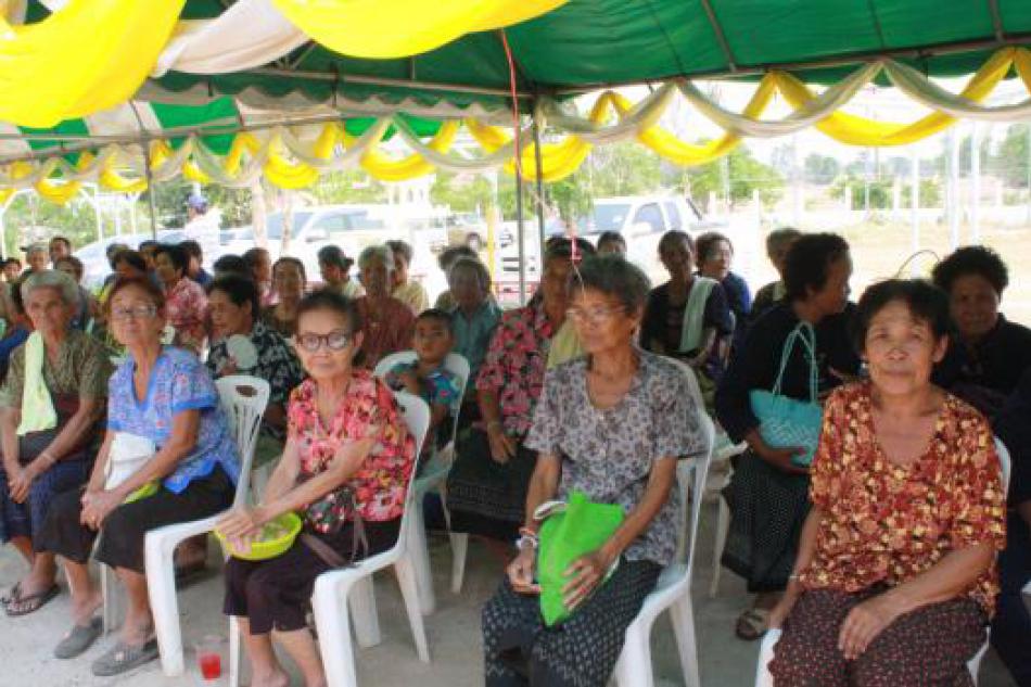 โครงการกตัญญูใส่ใจดูแลผู้สูงอายุ (31 ภาพ)