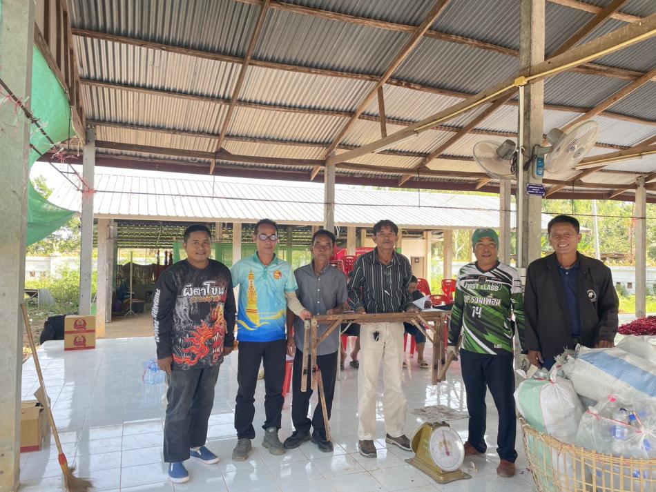 โครงการะนาคารขยะ ตามกิจกรรมคัดแยกขยะต้นทางประจำเดือนมีนาคม2569